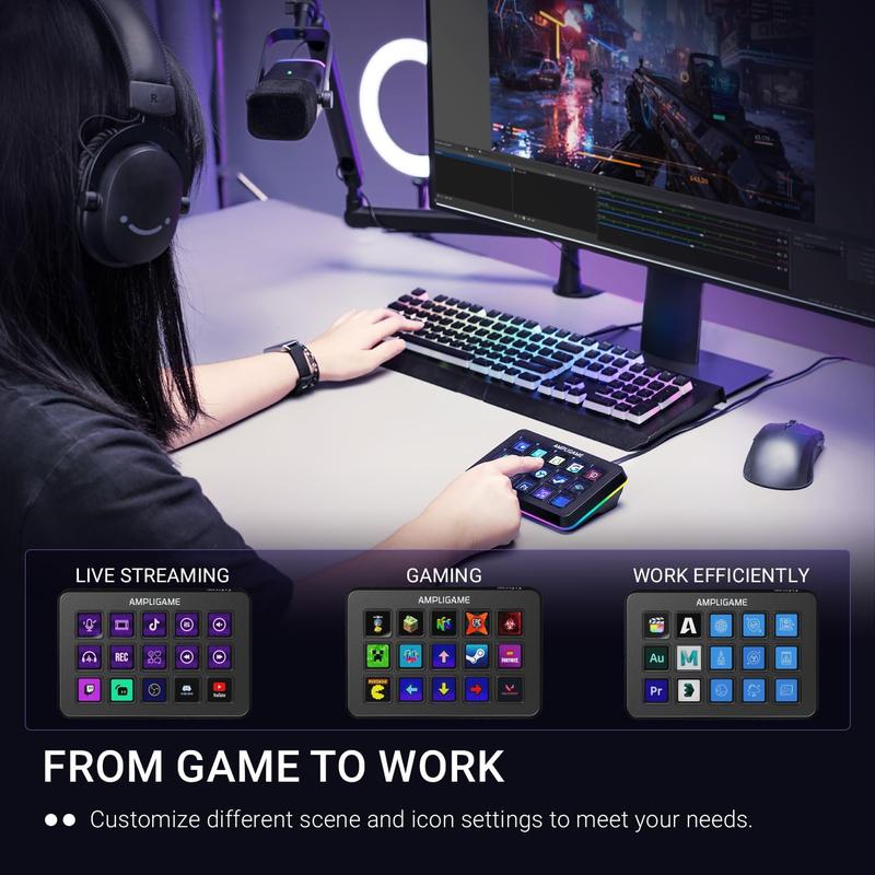 Gaming Stream Controller