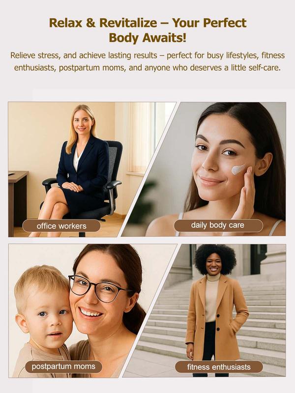 Handheld Body Massager