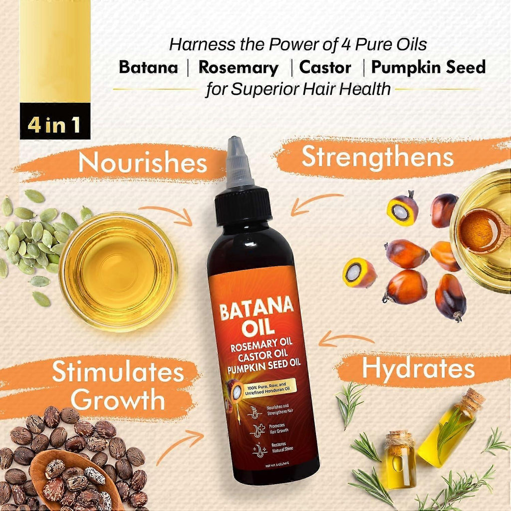 Batana Oil for Hair Growth