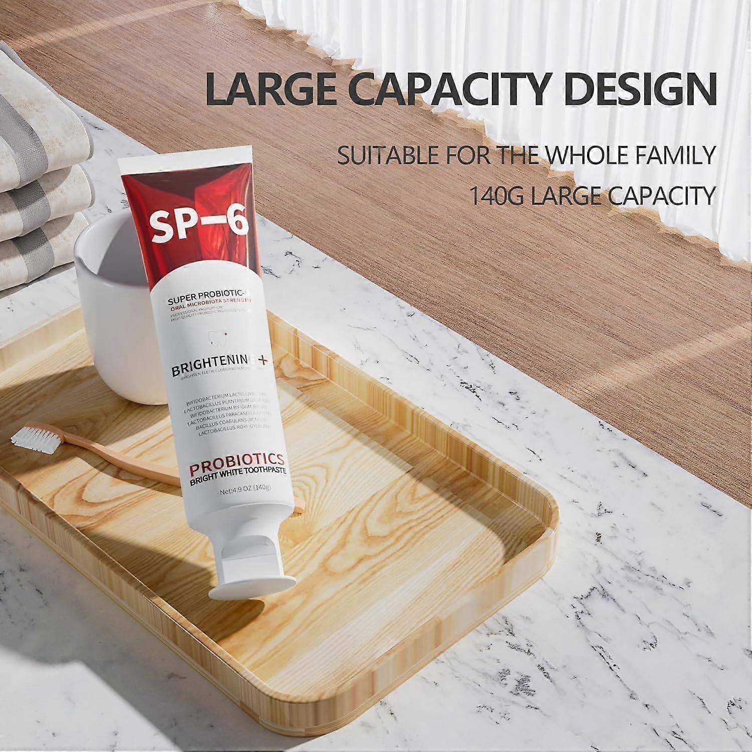 SP-6 Probiotic Whitening Toothpaste