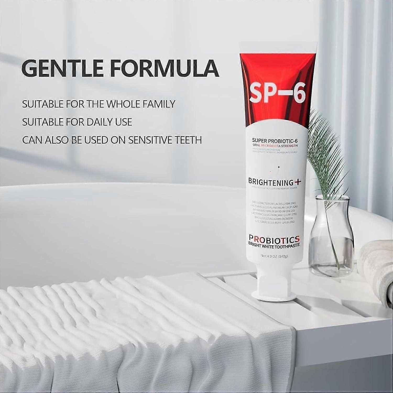 SP-6 Probiotic Whitening Toothpaste