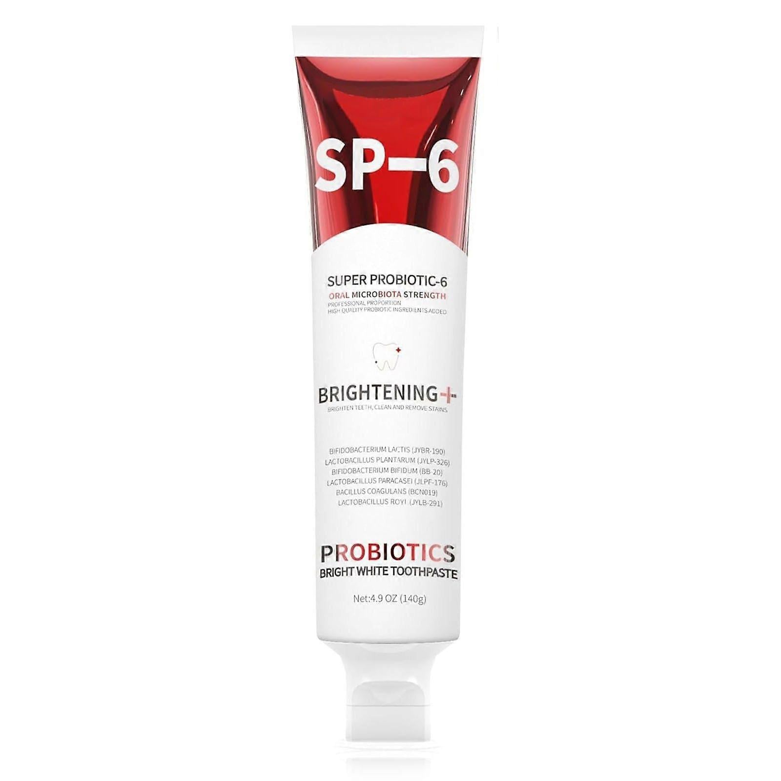 SP-6 Probiotic Whitening Toothpaste