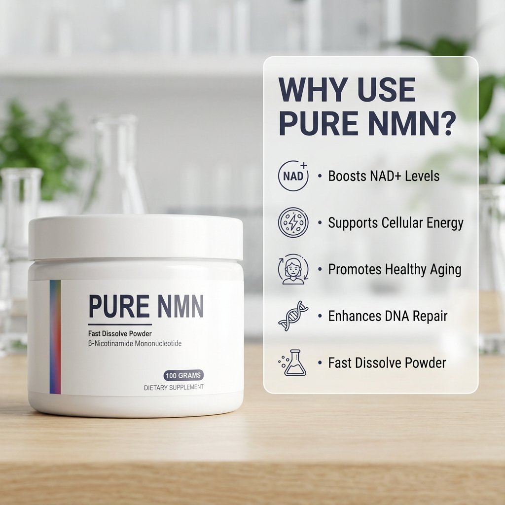 Pure NMN Cellular Energy Powder