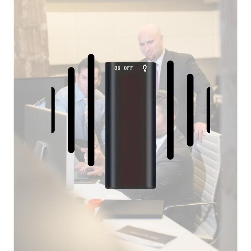 Professional Voice-Activated Digital Recorder