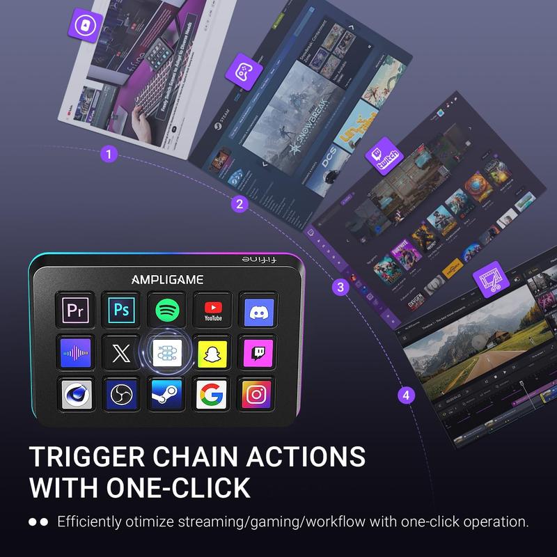 Gaming Stream Controller