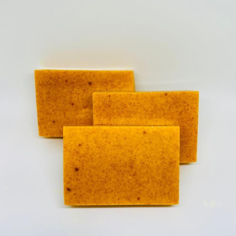 Lemon Turmeric KojicAcid Soap