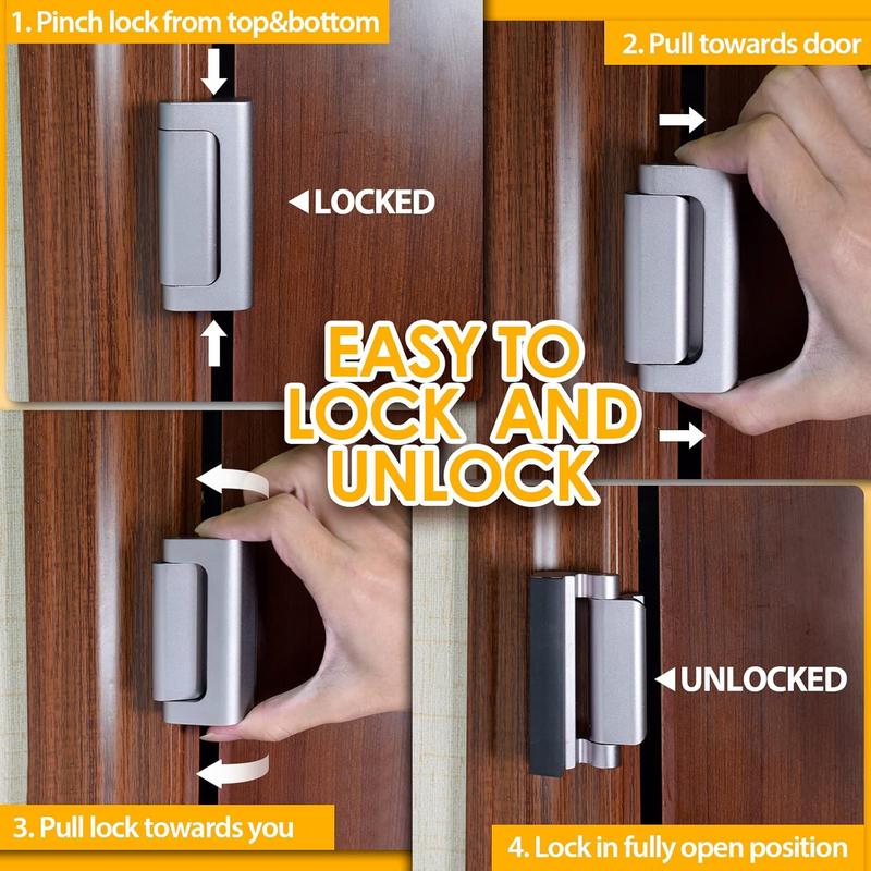 Home Security Door Lock