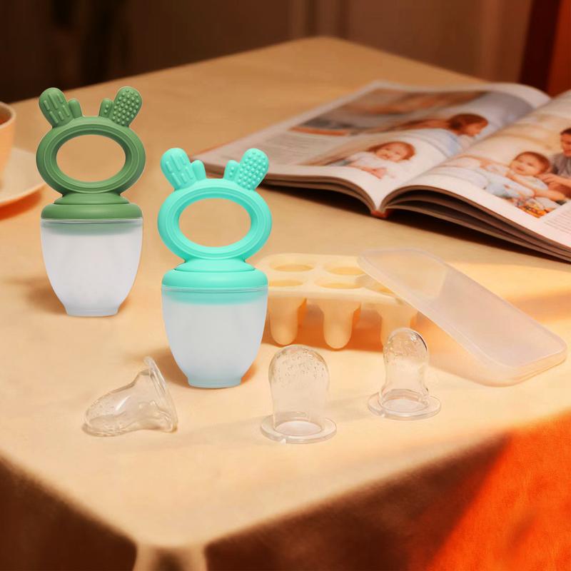 Baby Fruit Feeder Pacifier 2 Pack
