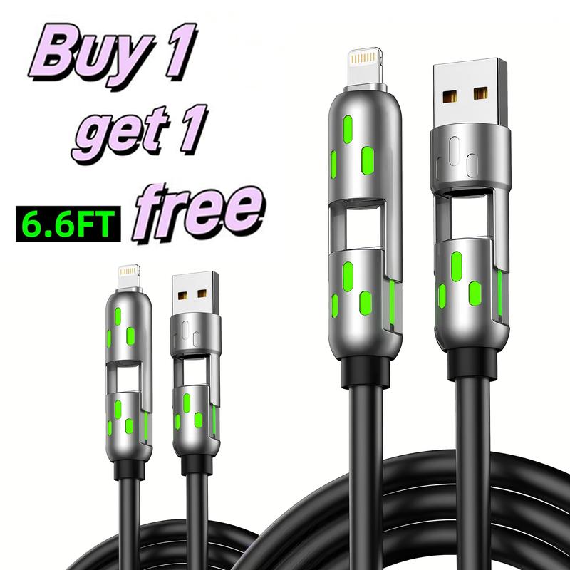 4-in-1 Multi USB Charging Cable