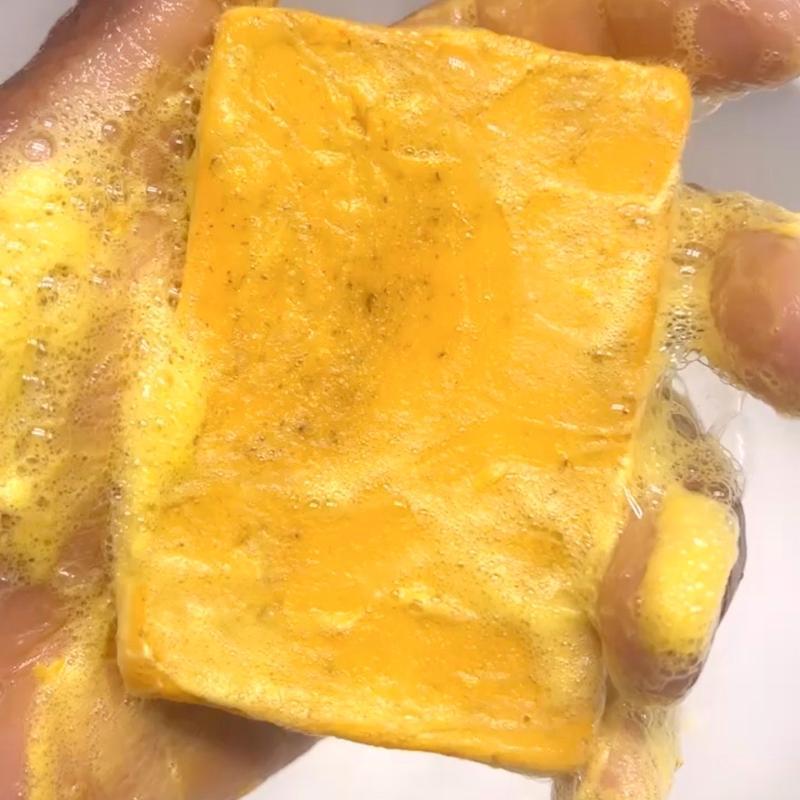 Lemon Turmeric KojicAcid Soap