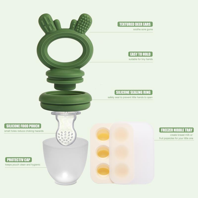 Baby Fruit Feeder Pacifier 2 Pack