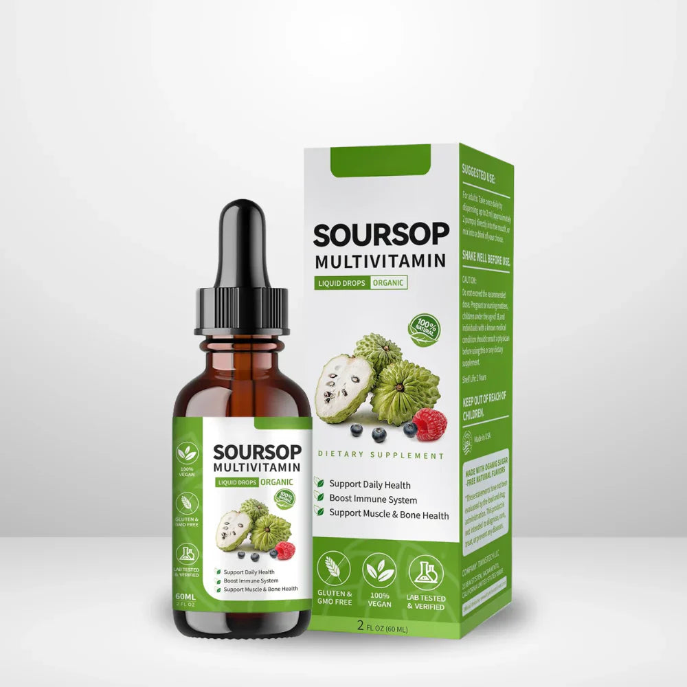 Soursop Bitters Liquid Drops