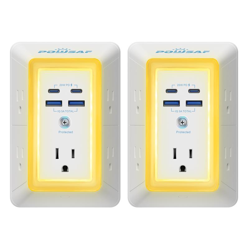 Multi Plug Outlet Surge Protector