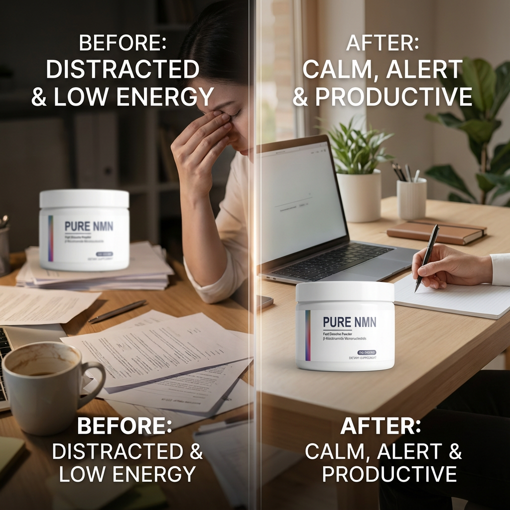 Pure NMN Cellular Energy Powder