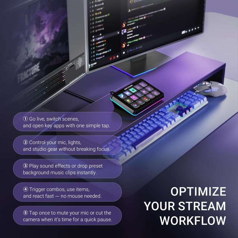 Gaming Stream Controller