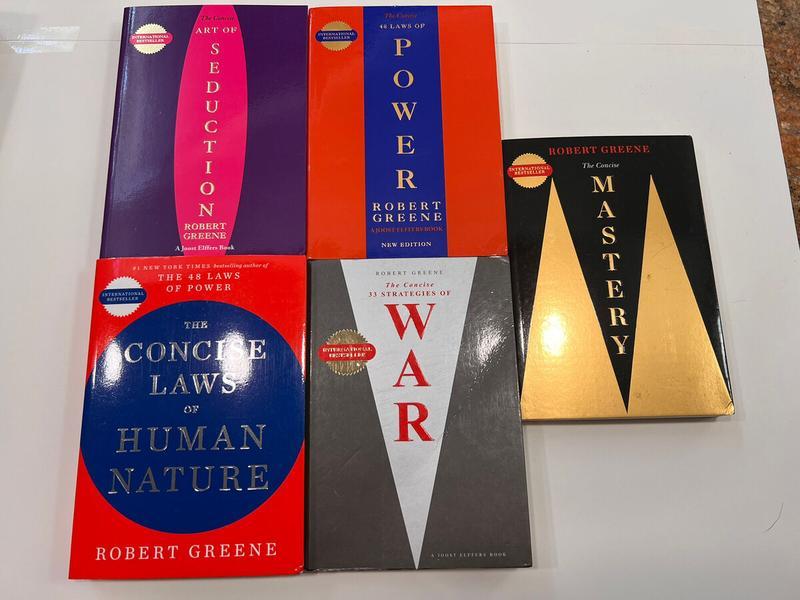 Robert Greene 5-Book Set