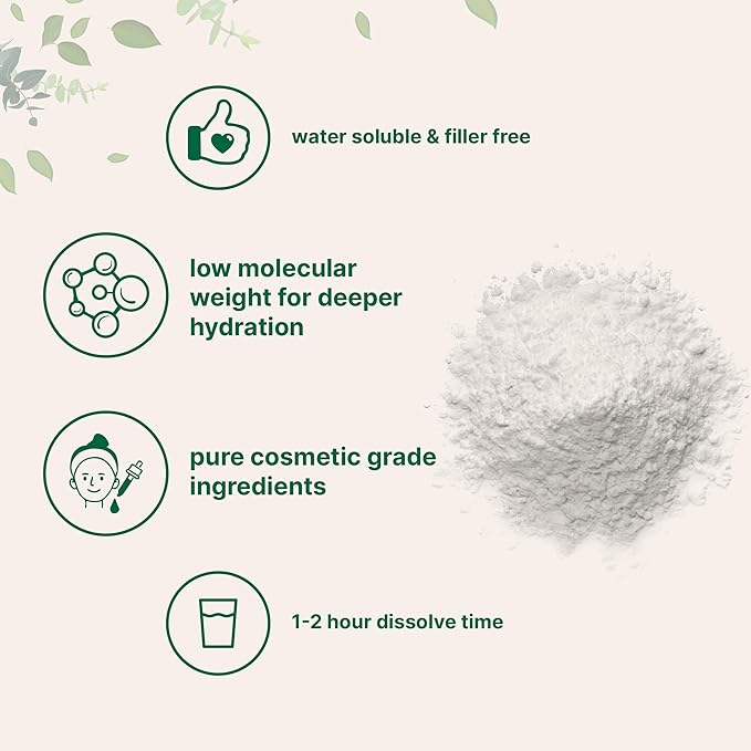 Hyaluronic Acid Serum Powder