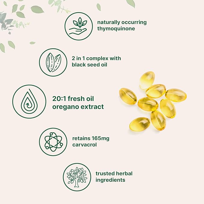 Oil of Oregano, 300 Softgel