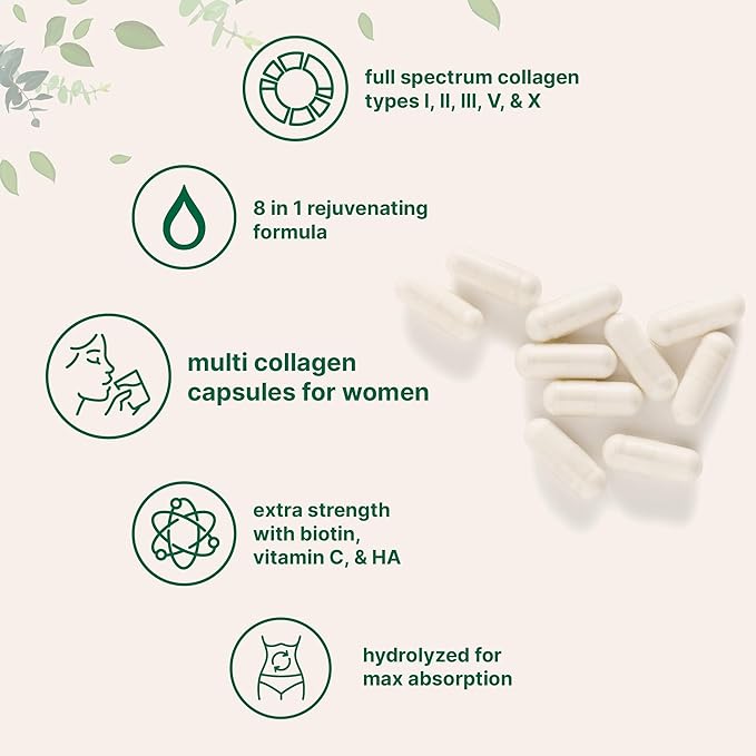 Multi Collagen Pills