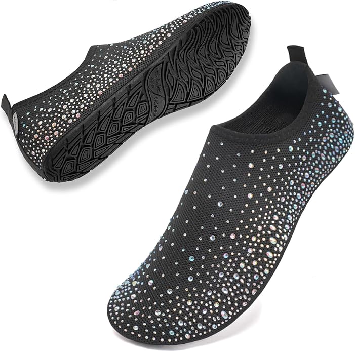 Everyday Aqua Slip-Ons