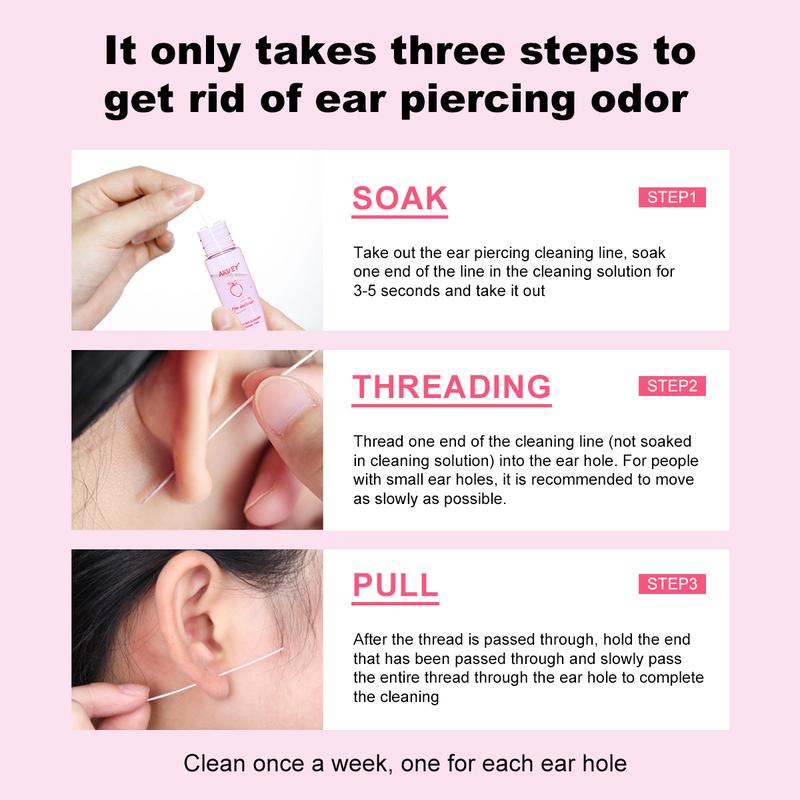 Ear Hole Cleaning Thread