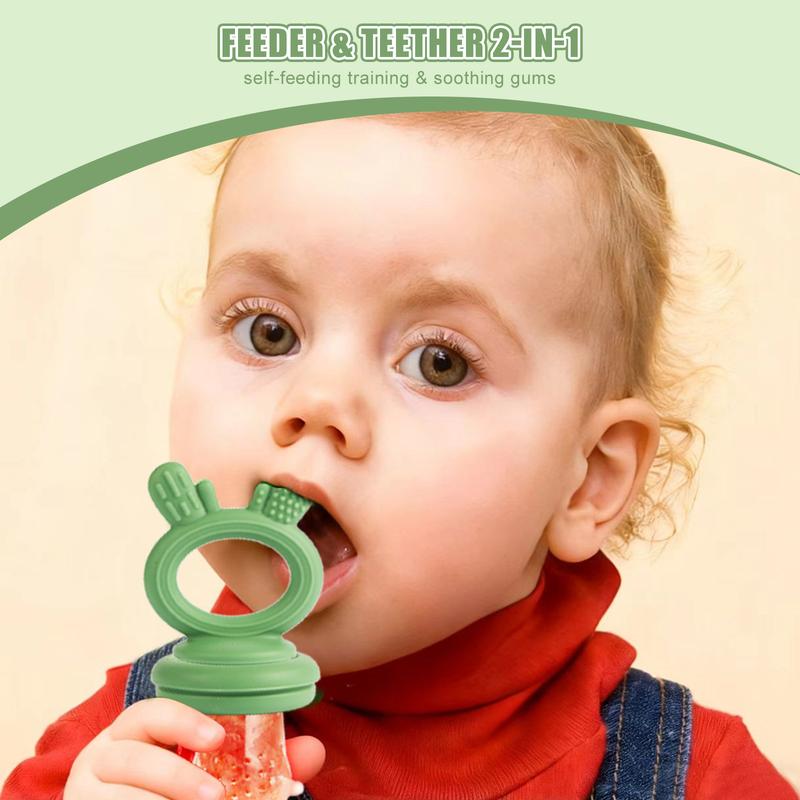 Baby Fruit Feeder Pacifier 2 Pack