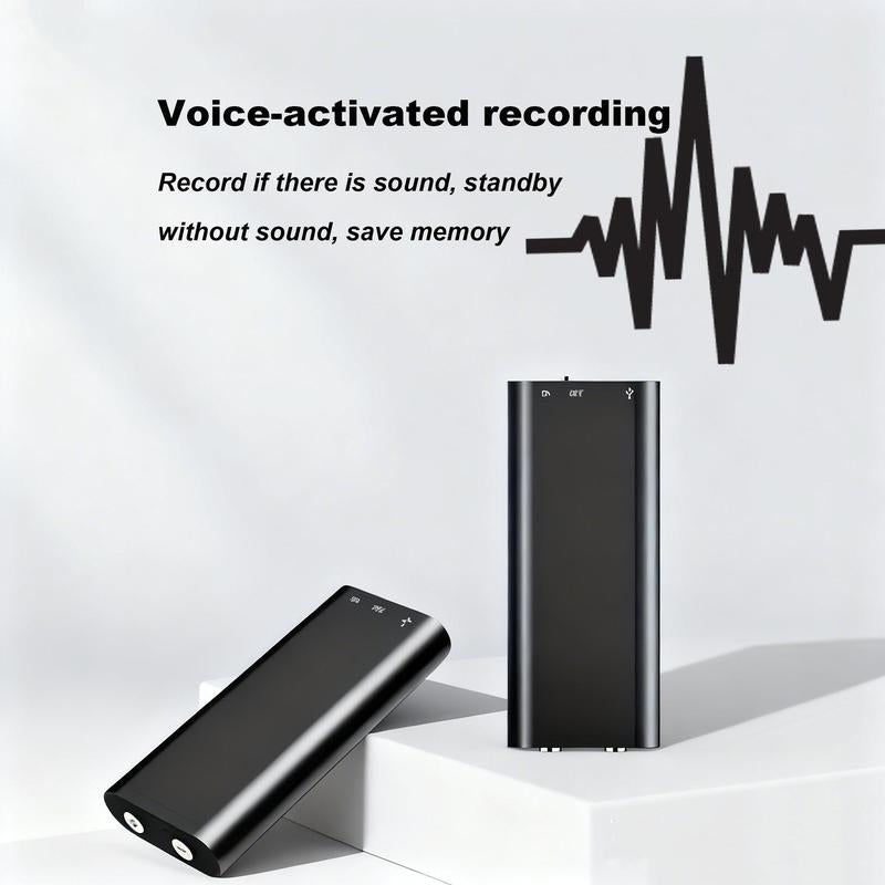 Professional Voice-Activated Digital Recorder
