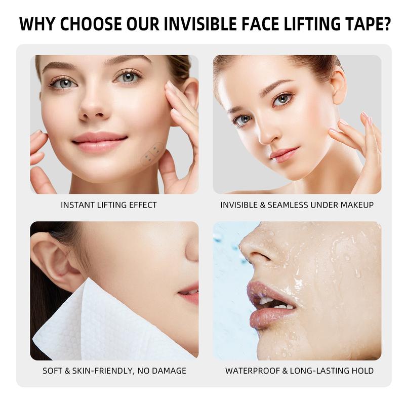 Invisible Face Lifting Tape (120 Pcs)