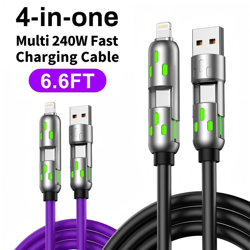 4-in-1 Multi USB Charging Cable