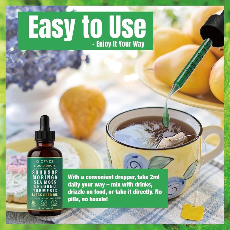 Soursop Bitters Liquid Drops 10-in-1