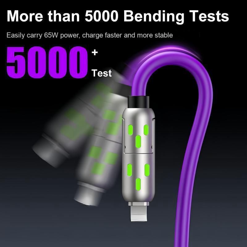 4-in-1 Multi USB Charging Cable