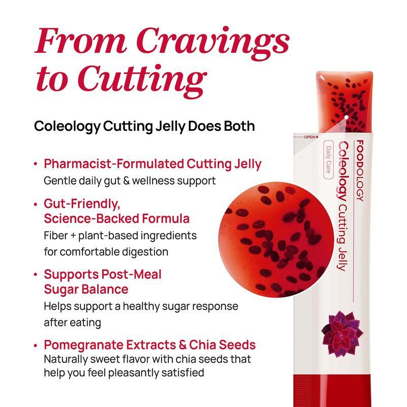 Coleology Cutting Jelly