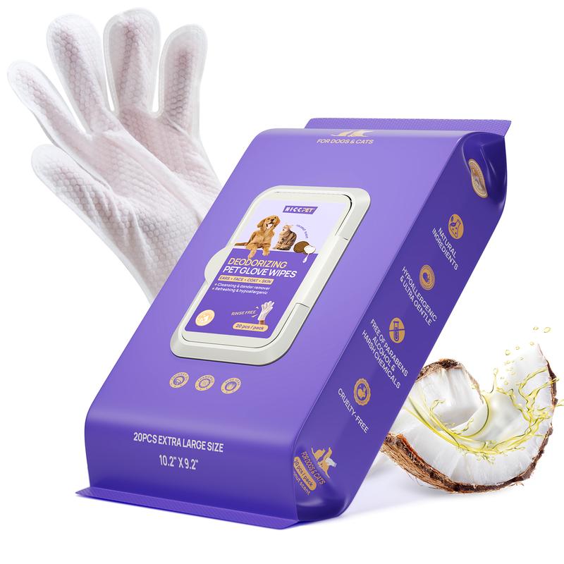 Grooming Glove 20 Pcs