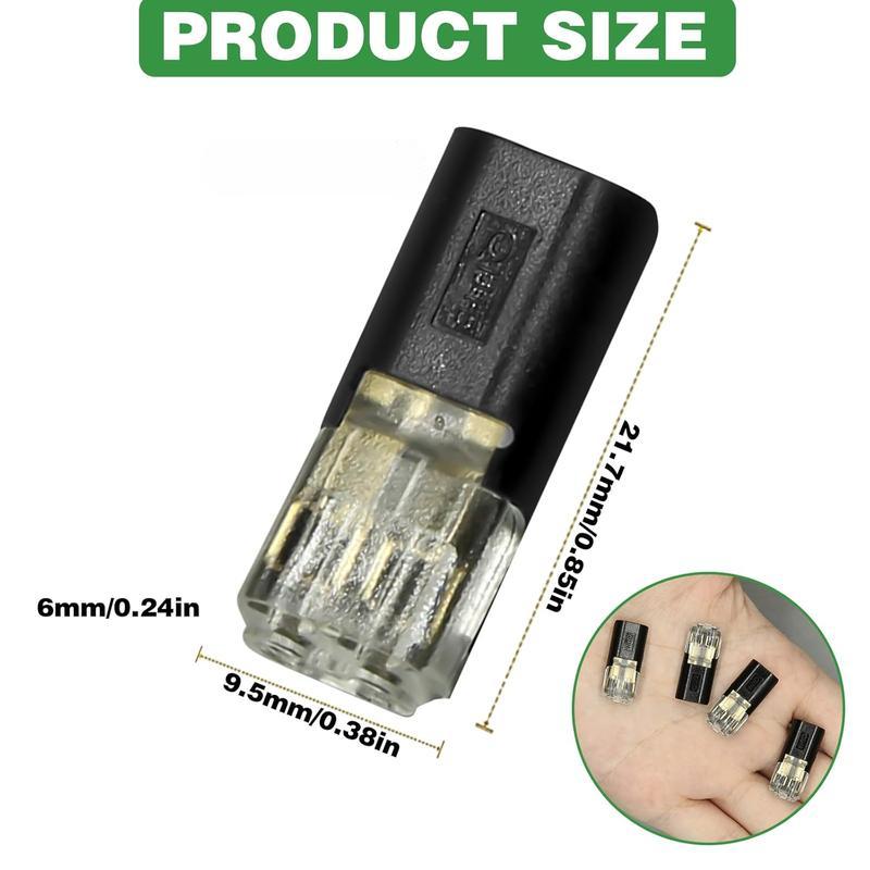 Double-Wire Plug-in Connector