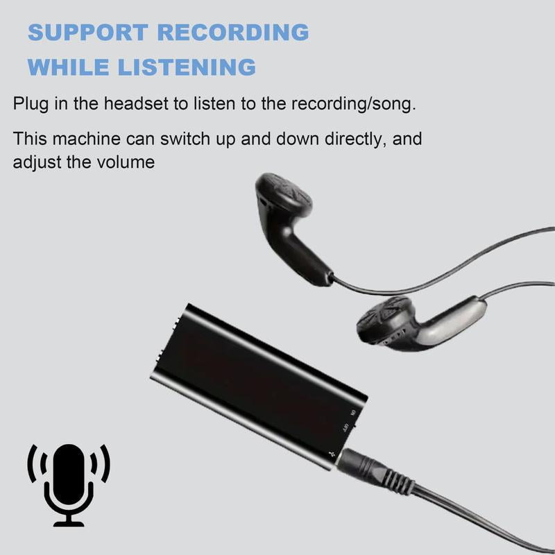 Professional Voice-Activated Digital Recorder