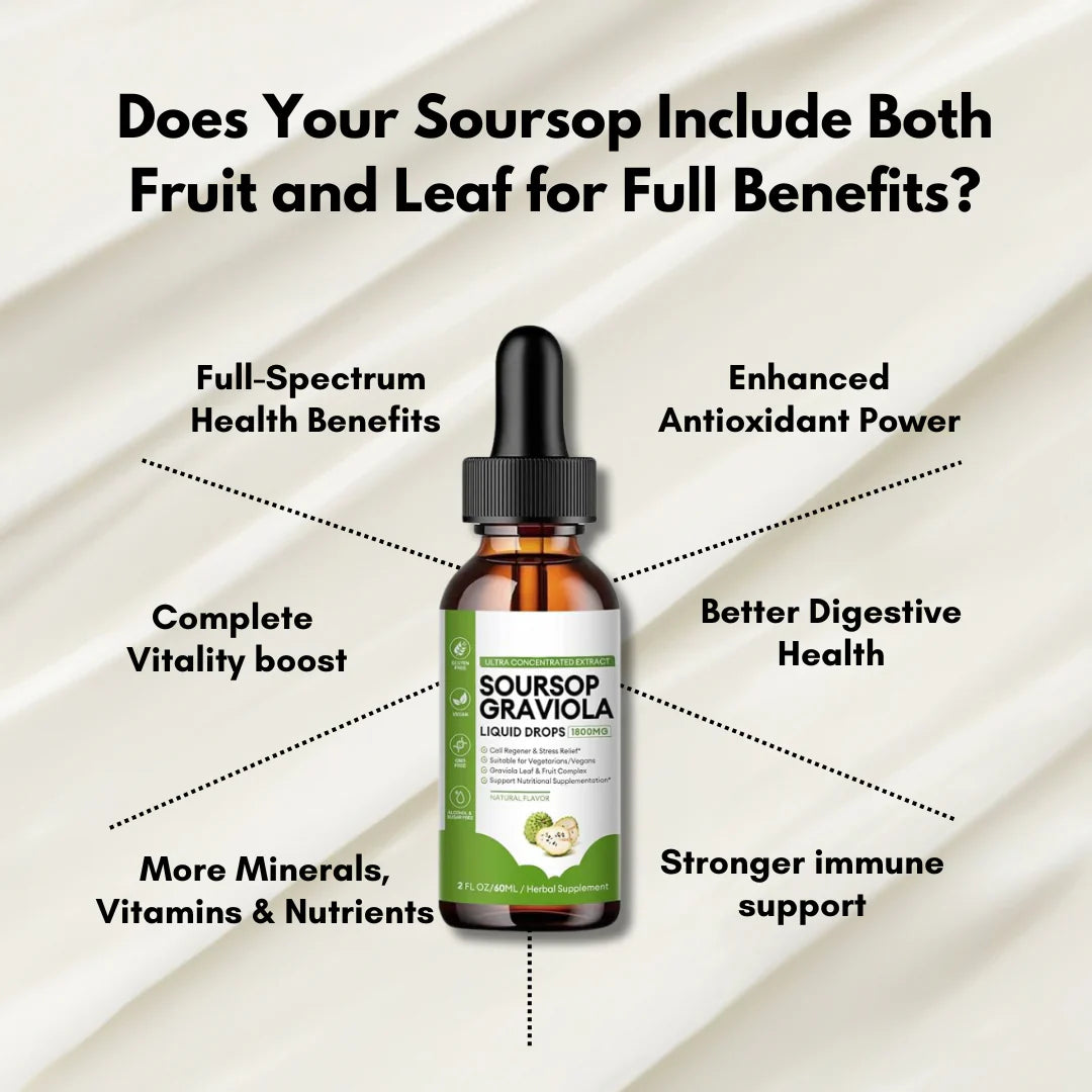 Soursop Bitters Liquid Drops