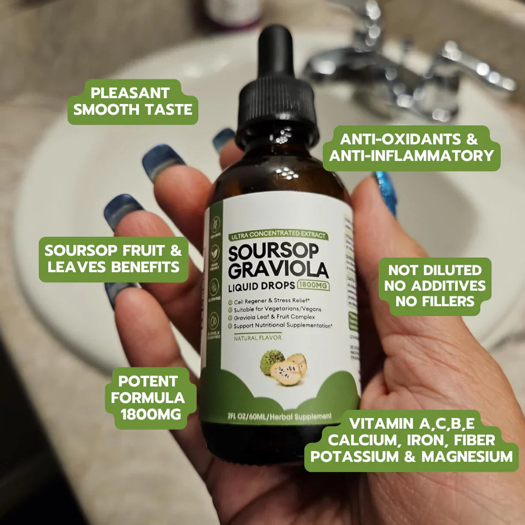 Soursop Bitters Liquid Drops