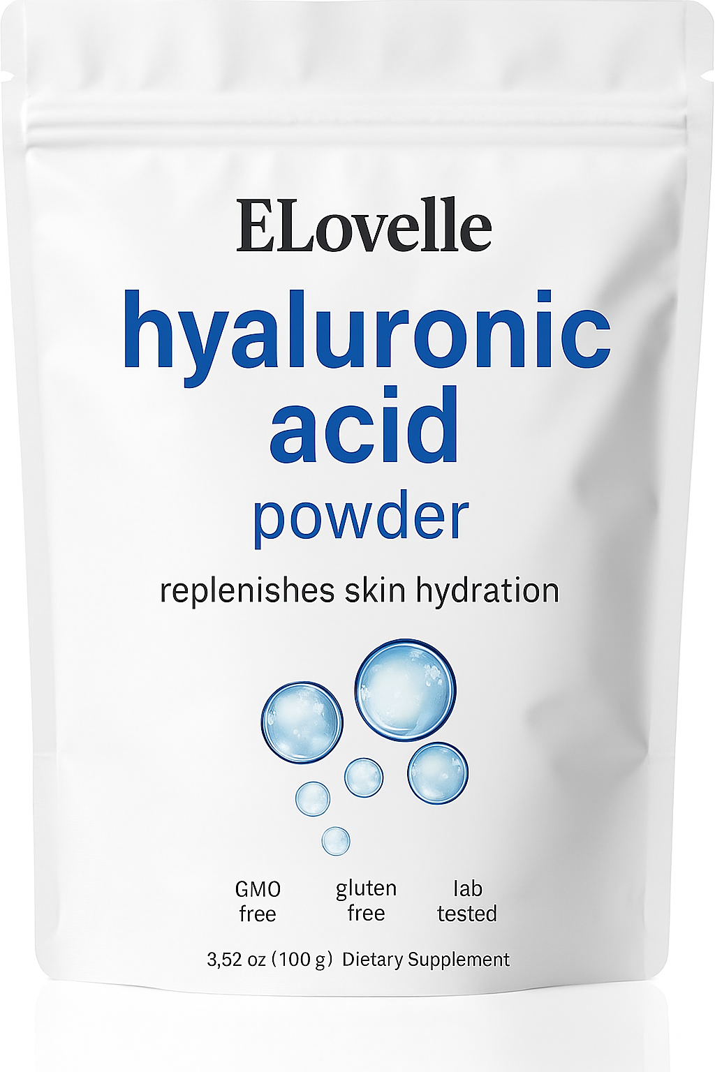 Hyaluronic Acid Serum Powder