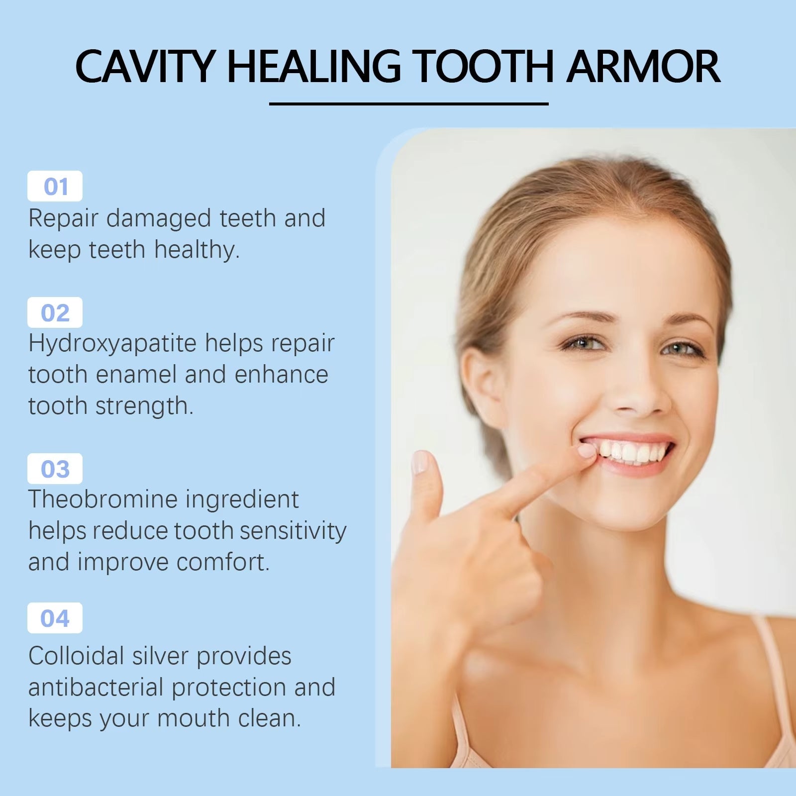 Multi-Purpose Teeth Whitening