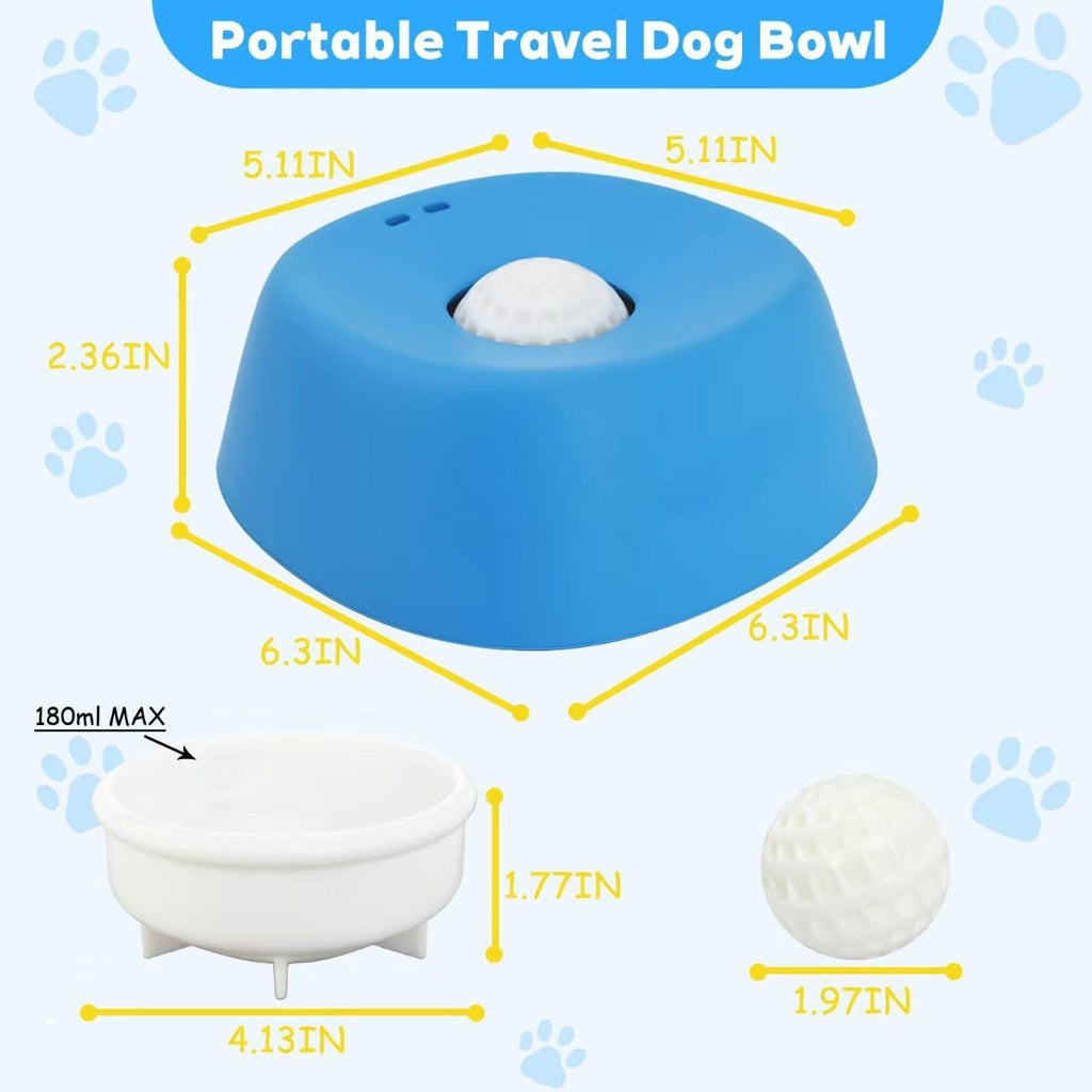 Slow Feeder Dog Bowls