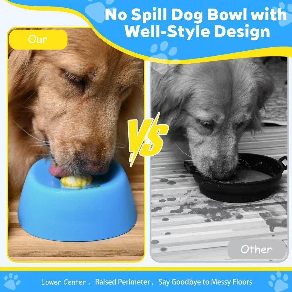Slow Feeder Dog Bowls