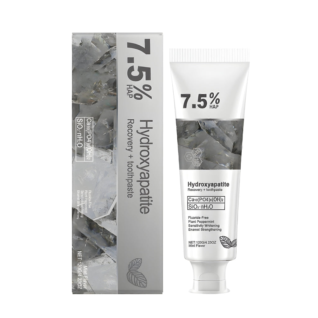Fluoride-Free Hydroxyapatite Toothpaste