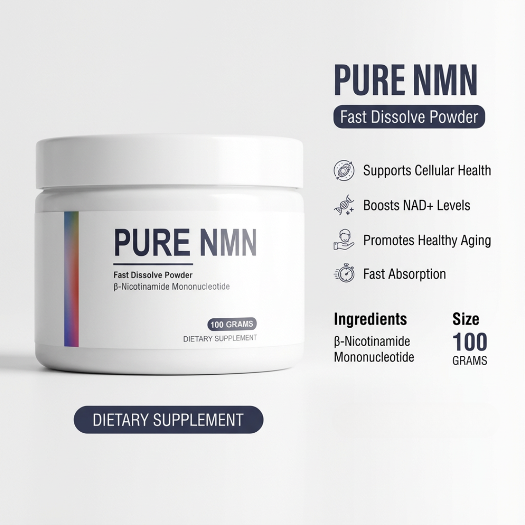 Pure NMN Cellular Energy Powder