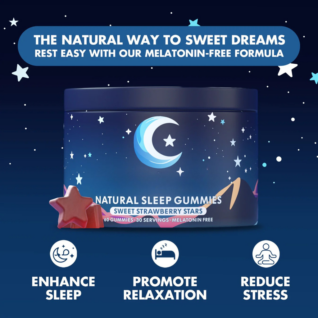 Natural Sleep Gummies