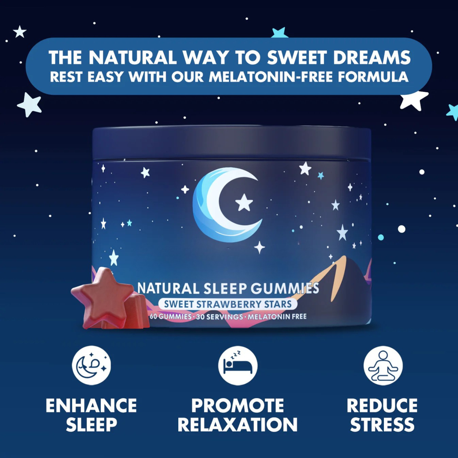 Natural Sleep Gummies