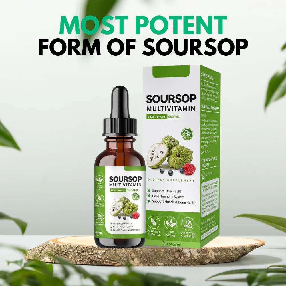 Soursop Bitters Liquid Drops