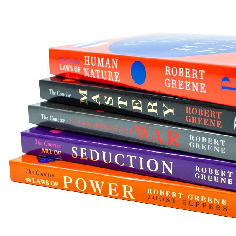 Robert Greene 5-Book Set