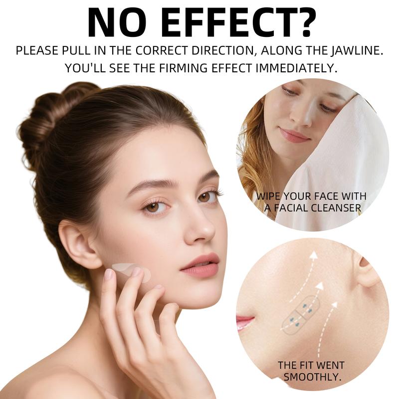 Invisible Face Lifting Tape (120 Pcs)