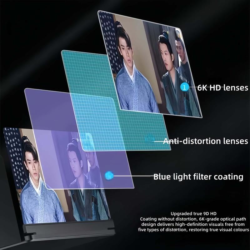 Mobile Phone Magnifier