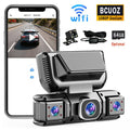 360 Degree View 4 Channel Dash Cam